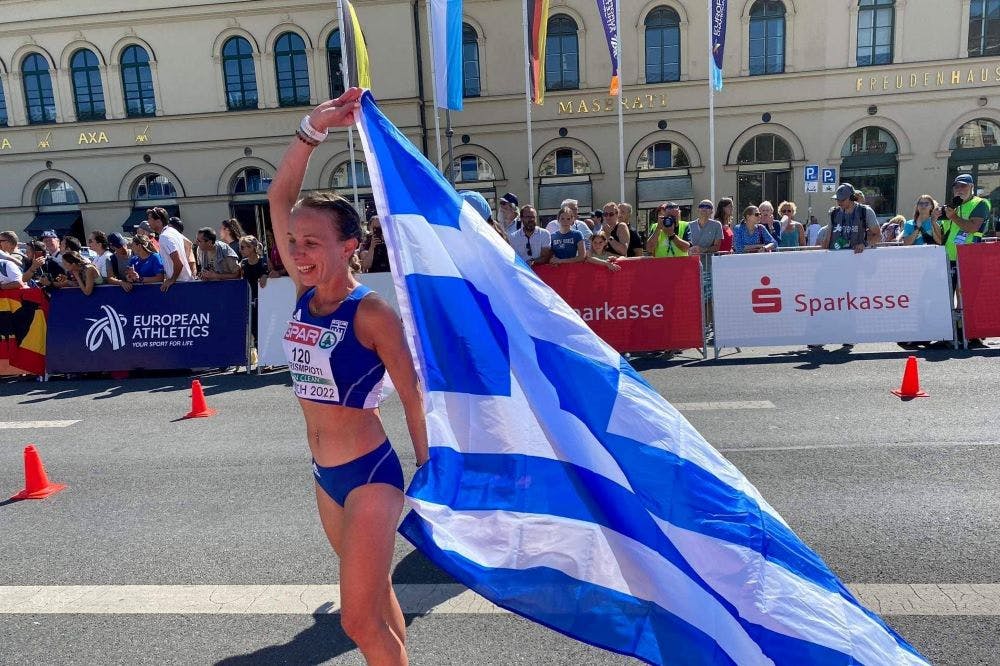 Αντιγόνη Ντρισμπιώτη: Πίστη, επιμονή, προσπάθεια και θέληση runbeat.gr